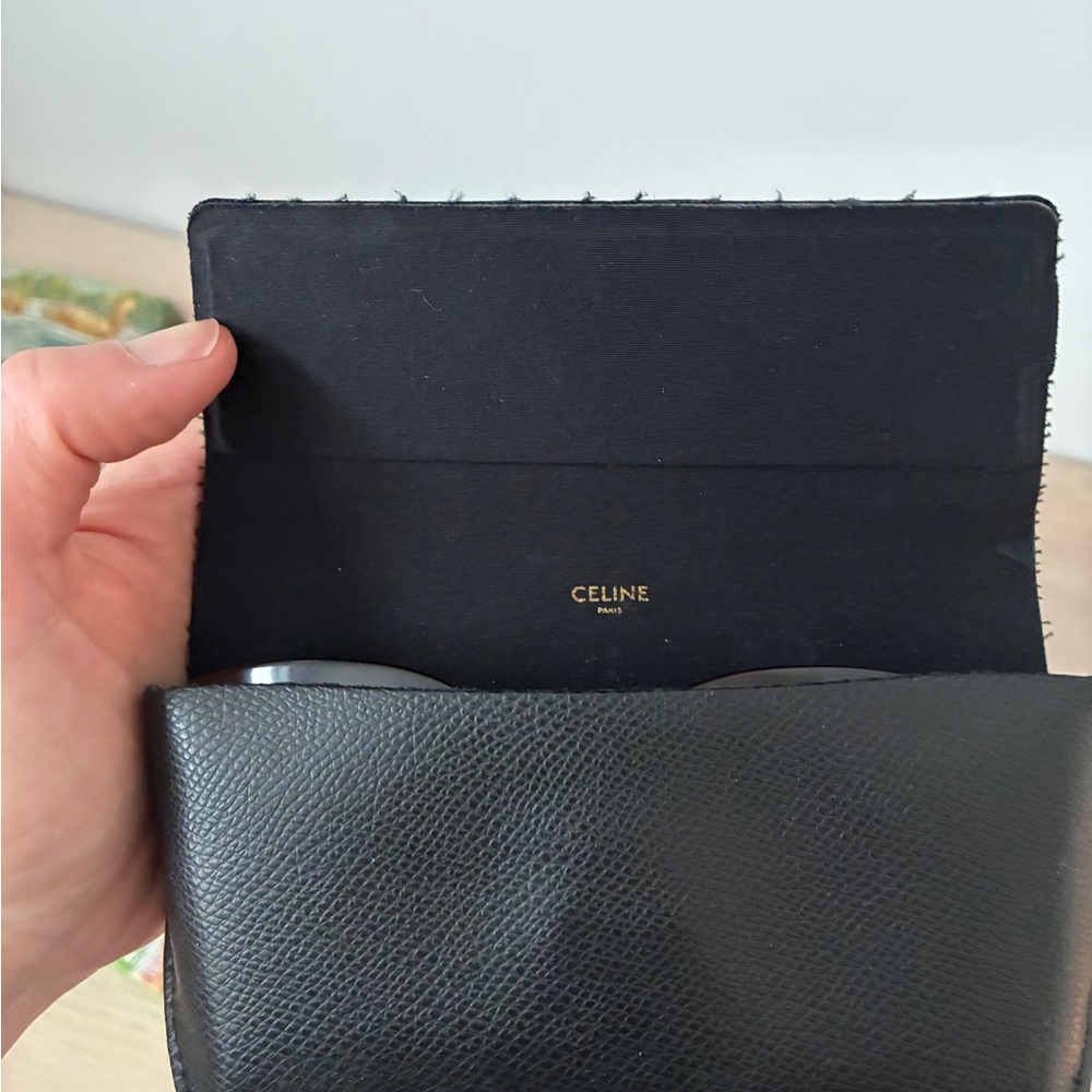 Celine Brown tortoiseshell Marta Sunglasses (CL4005IN) - Picture 10 of 10